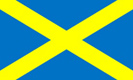 cross of St Alban, protomartyr of Britain Flag of St Alban