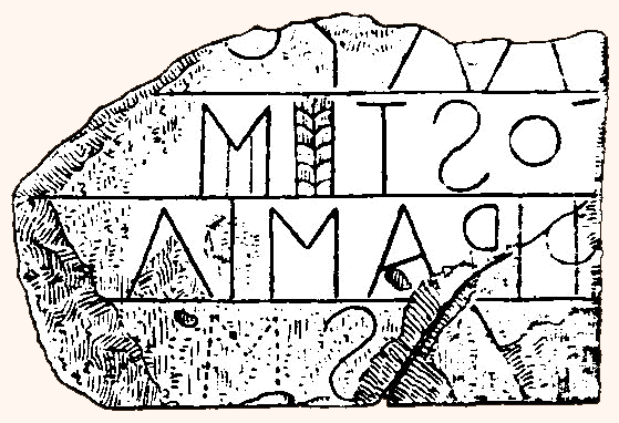 facsimile of Praisos #4