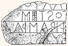 facsimile of Praisos #4